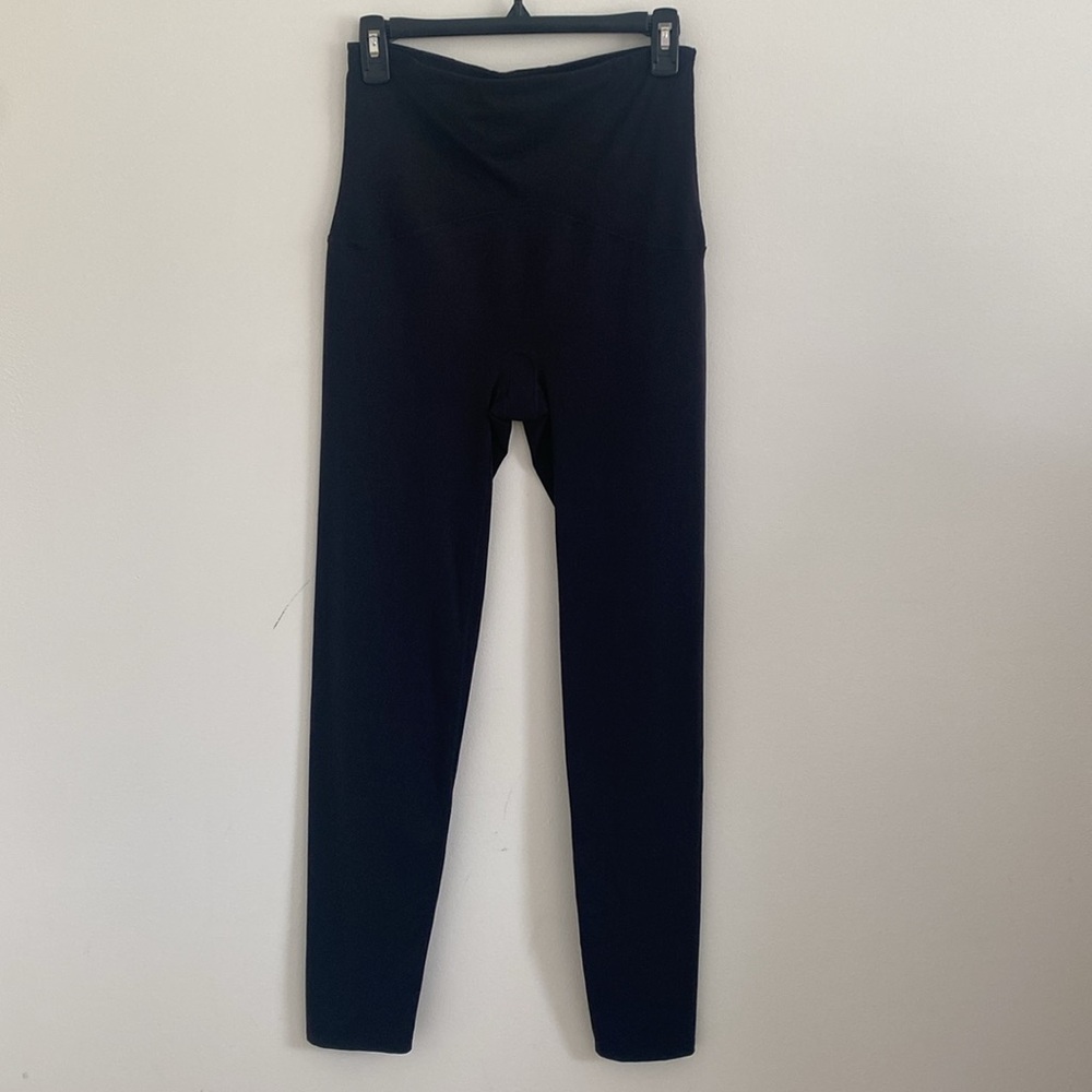 Spanx By Sara Blakely Black Leggings Size XL